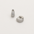 Brinco Gota De Zirconia