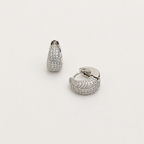 Brinco Gota De Zirconia