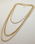 Trio De Colares Brancusi