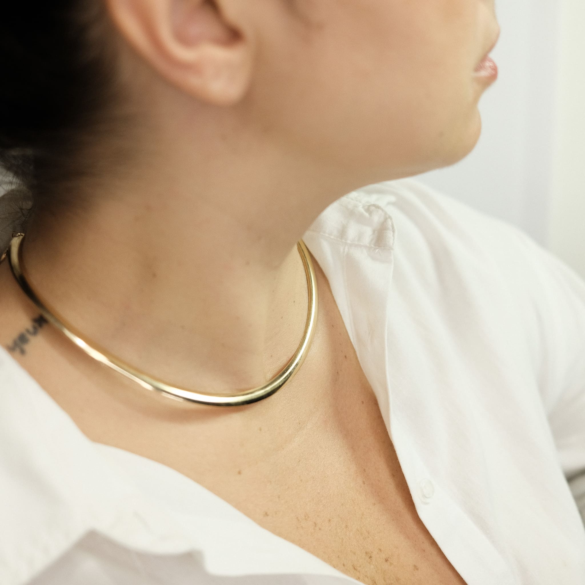 Gargantilha Traço