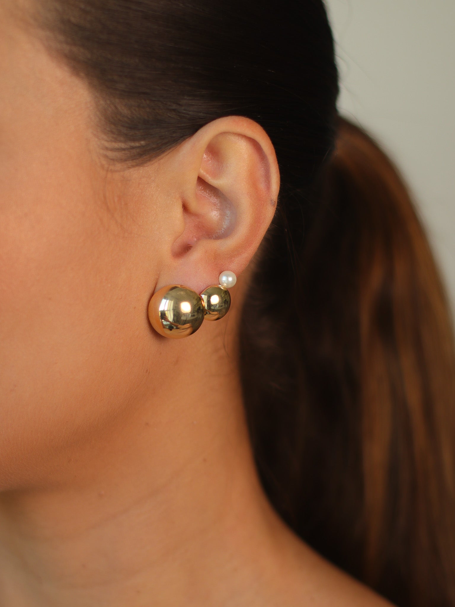 Trio de Brincos Girl With a Pearl II